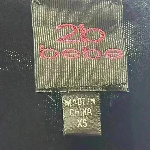 bebe Womens Black Sequins Round Neck Short Sleeve Sweater Top Academia Size XS - Picture 3 of 9